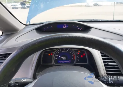 2011 Honda Civic Ex z USA, uszkodzony, nr VIN 2HGFA1F89BH522569